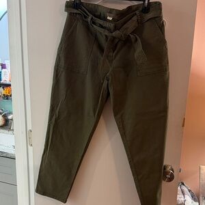 Loft Women’s Olive Green Pants
